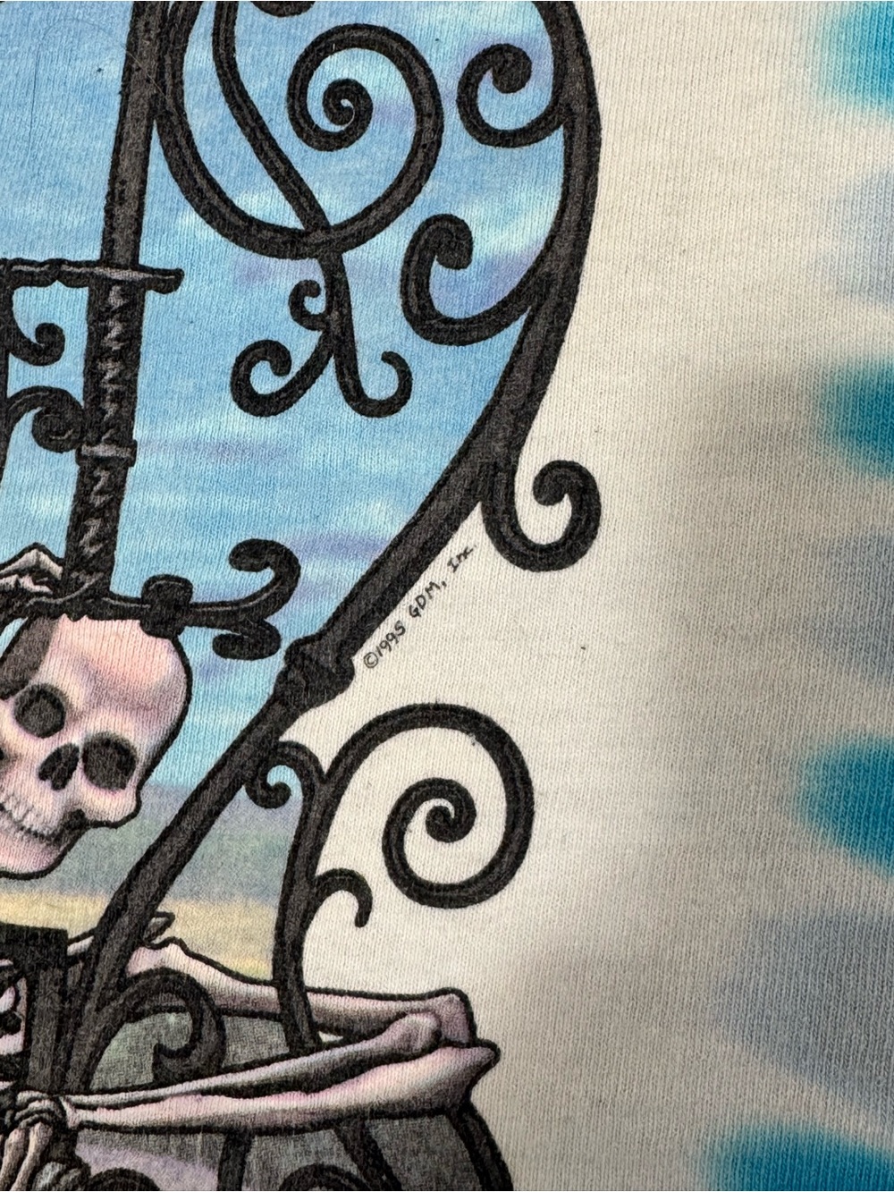 Vintage‎ Grateful Dead 1995 30 Years Tee XL - Picture 7 of 8